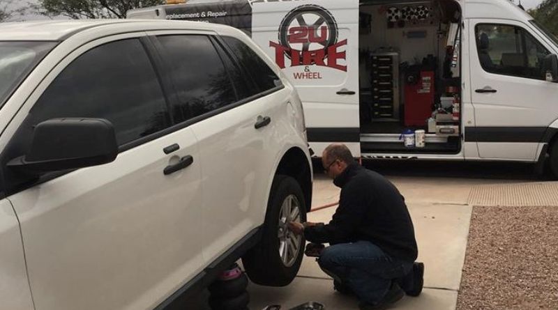 Mobile Tire Repair Business