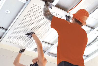 How Acoustical Ceiling Contractors Can Help You Achieve the Perfect Sound Environment