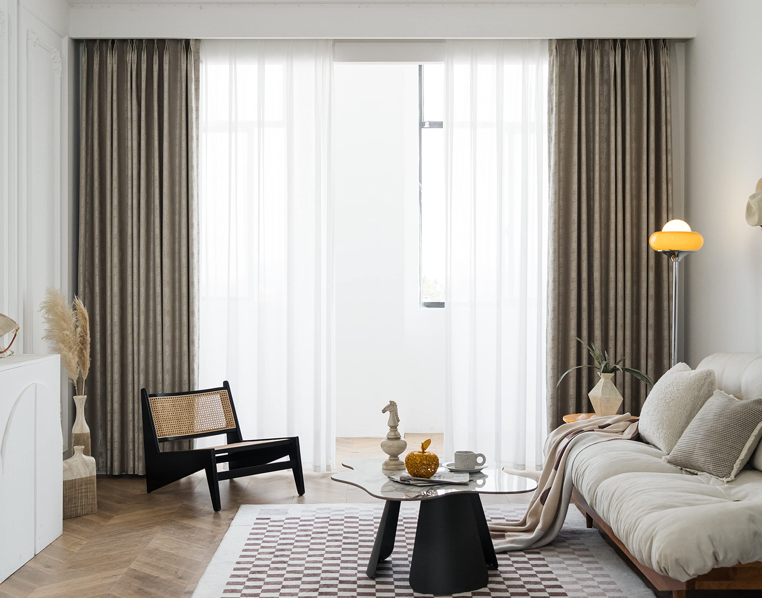 Curtains vs. Blackout Curtains.