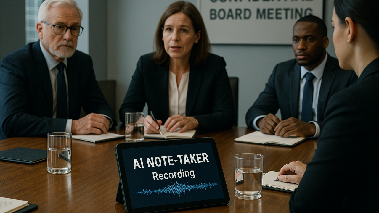 Discover the Necessity of AI notetakers in Business Communication