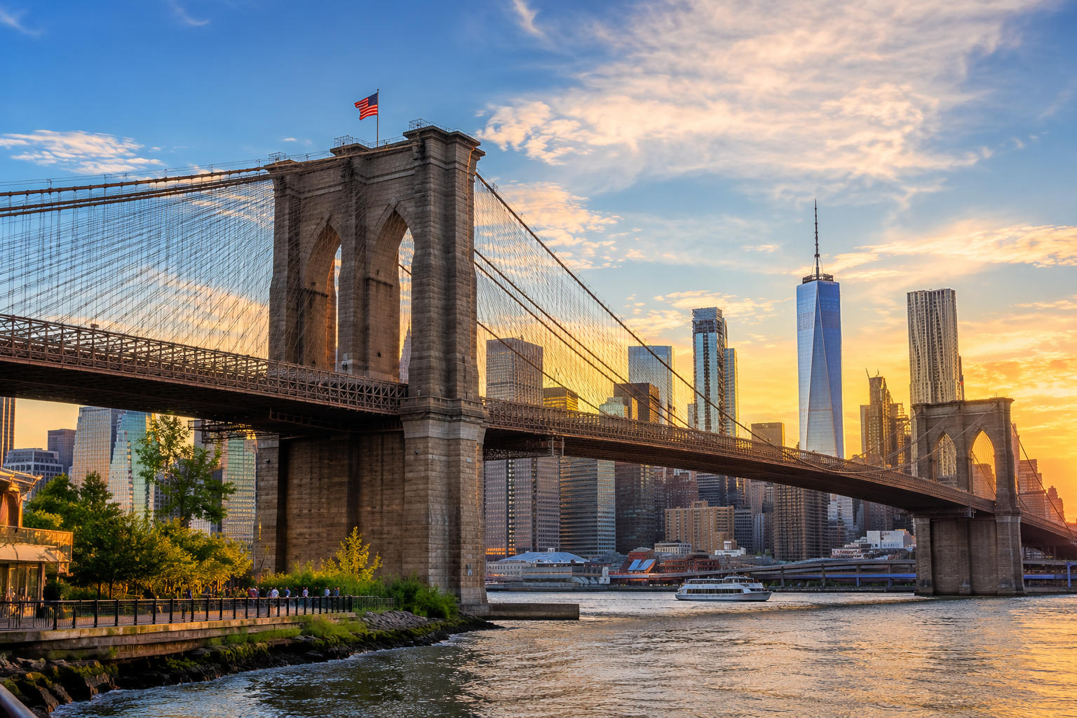 Brooklyn Bridge: The Iconic Landmark That Connects History, Architecture, and New York City